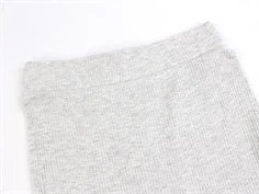 Name It light grey melange long rib nederdel